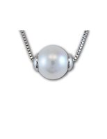 Collana Gemoro Donna in Oro bianco Perla PPE350BIA - PPE350BIA